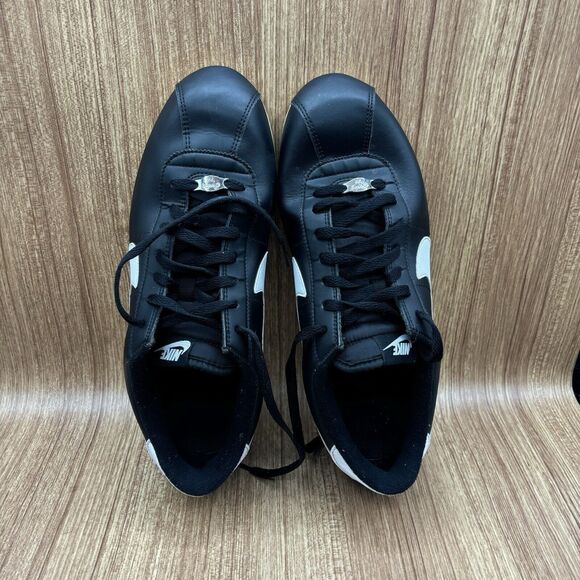 Nike Cortez‎ ‘72 OG 819719-012 Basic Leather Black White Men’s Size 12 - Picture 7 of 8
